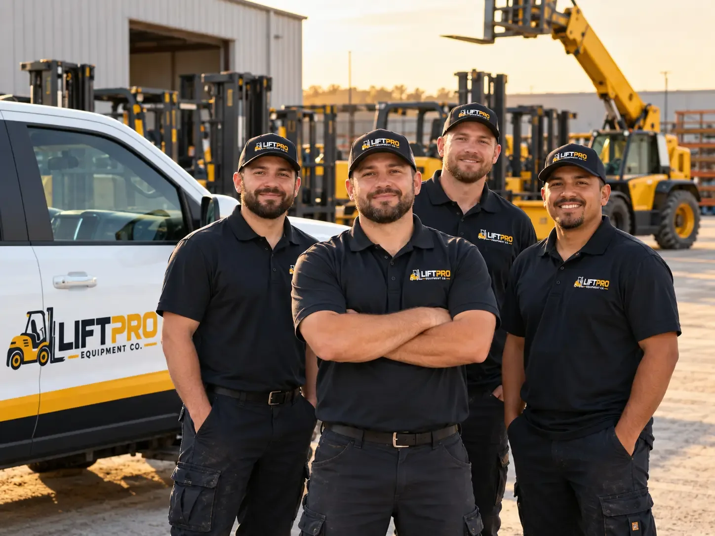 Forklift Rental company in Pershing, IN