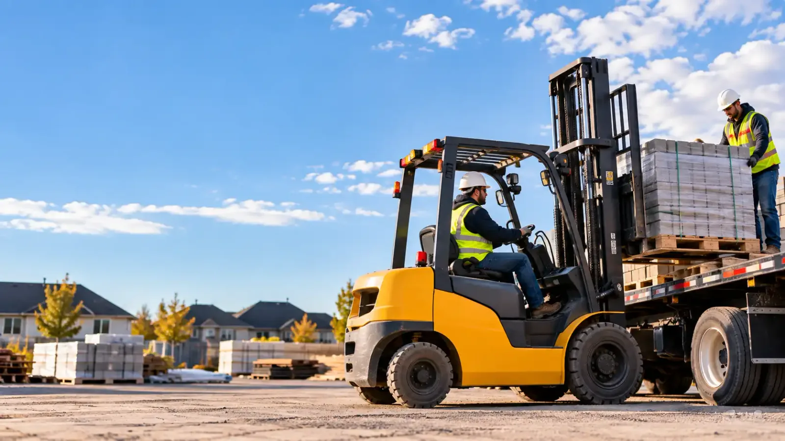 Forklift Rental in Pershing, IN